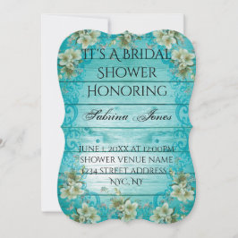 Invitación Ducha Bridal Invita A Personalizar Destino Destino