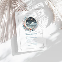 Ducha Celestial para el Bebe Más allá de la Luna