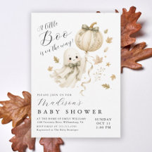 Ducha de Baby Little Boo on the Way Fantasma Calab