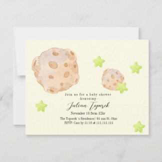 Invitación Ducha de bebé