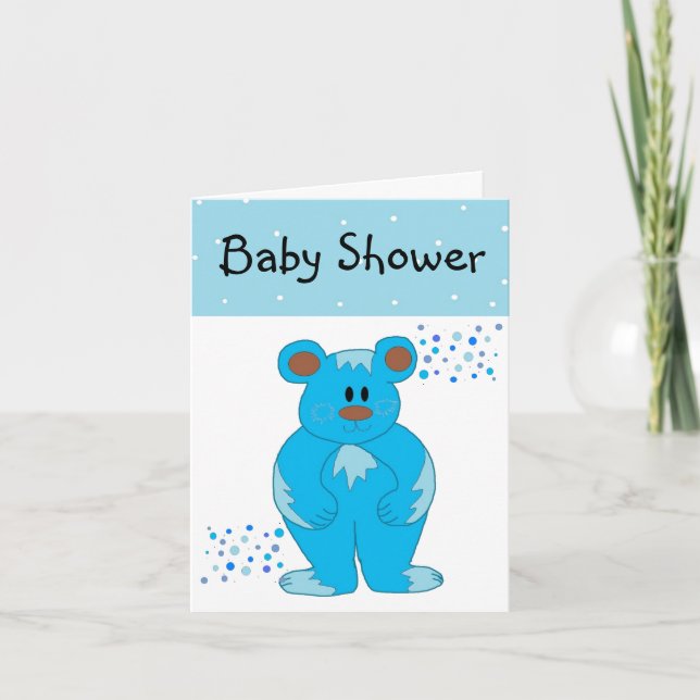 Invitación Ducha de Bebé (Anverso)