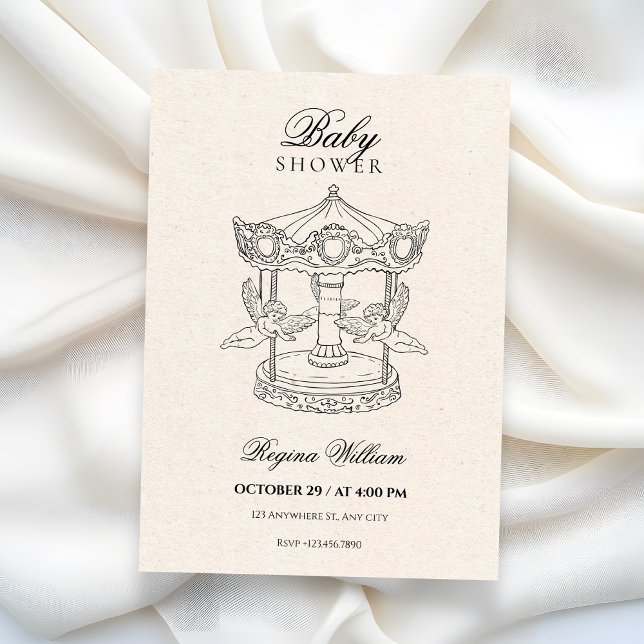 Invitación Ducha de bebé (Subido por el creador)