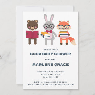 Invitación Ducha de bebé