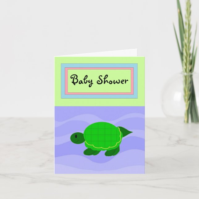Invitación Ducha de Bebé (Anverso)