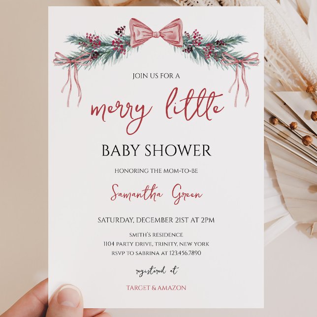 Invitación Ducha de Bebé Alegre (Subido por el creador)