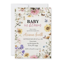 Ducha de bebé 'Baby in Bloom'