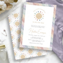 Ducha de Bebé Boho Sunshine