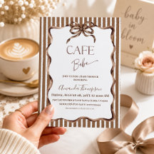 Ducha de Bebé Café Bebe