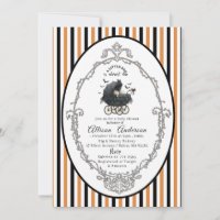 Ducha de bebé Calabaza de Holloween Little Boo