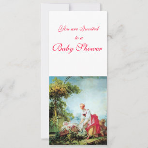 INVITACIÓN DUCHA DE BEBÉ COLORIDA