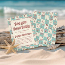 Ducha de Bebé Costera Boho Nos Vemos Pronto Bebé