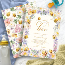 Ducha de Bebé de Abeja