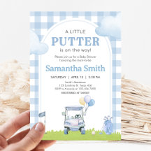 Ducha de bebé de Little Putter Golf