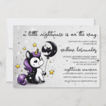 Ducha de Bebé de Pequeño Unicornio