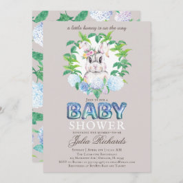 Invitación Ducha de bebé de Semana Santa neutra