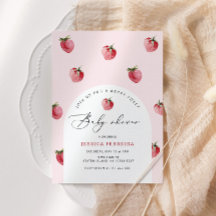 Ducha de bebé dulce Berry