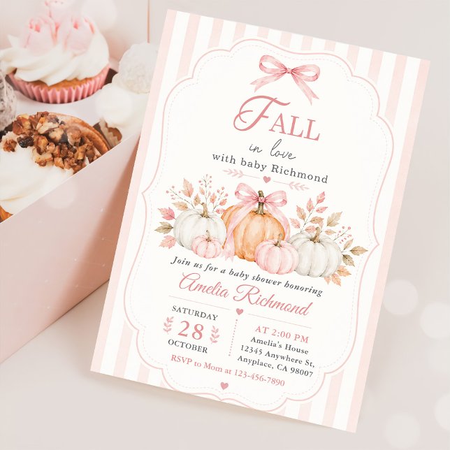 Invitación Ducha de bebé enamorada (Subido por el creador)