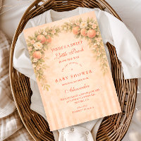Ducha de Bebé Floral de Durazno Suave