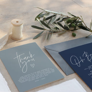 Invitación Ducha de bebé gracias a la polvorienta elegancia a