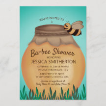 Ducha de Bebé Honey Pot y Abeja de Miel