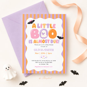 Invitación Ducha de bebé Little Boo