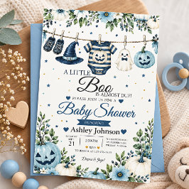 Invitación Ducha de bebé Little Boo