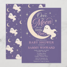 Ducha de Bebé Little Boo sobre la Luna