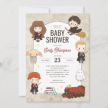 Ducha de Bebé Mágica de Personajes de Harry Potter