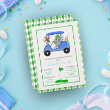 Ducha de bebé niño elefante y mono