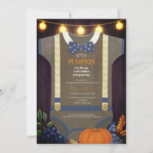 Ducha de bebé niño otoño borroso arpillera bodysui