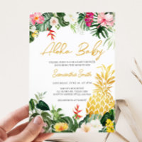 Ducha de Bebé Piña Aloha Baby
