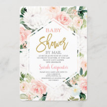 Ducha de bebé por correo chica