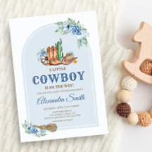 Ducha de Bebe Vaquero