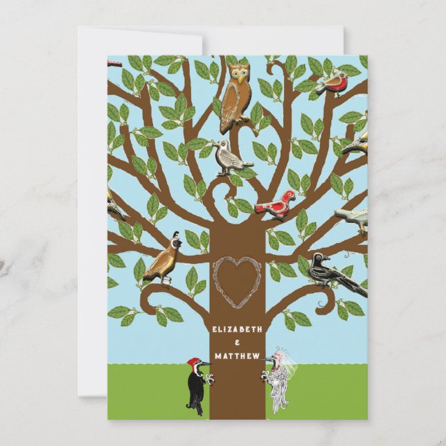 Invitación Ducha de Boda (Anverso)