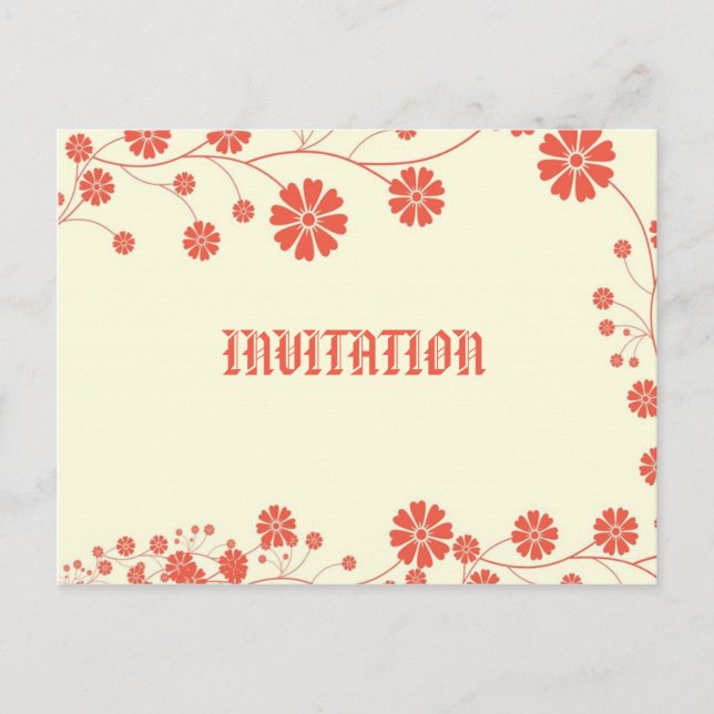 INVITACIÓN -ducha de boda (Anverso)