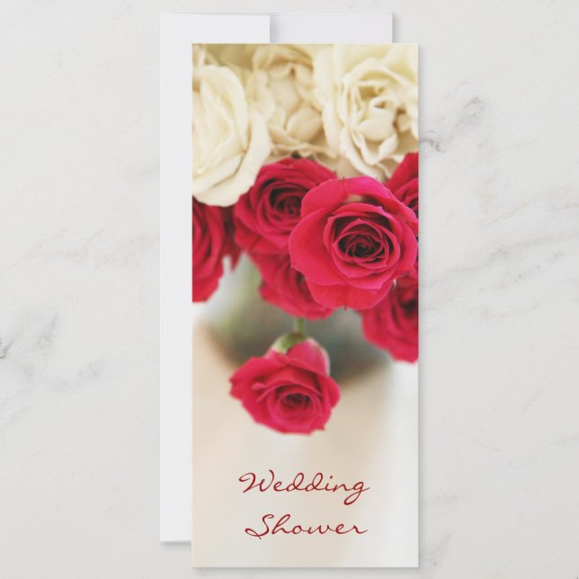 Invitación Ducha de bodas (Anverso)