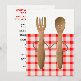 Invitación Ducha de bodas