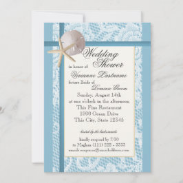 Invitación Ducha de bodas de temática oceánica