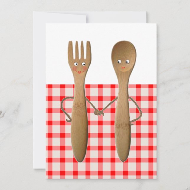 Invitación Ducha de bodas de verano (Anverso)