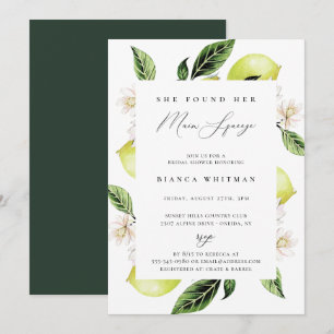 Invitación Ducha de Bridal de Bridas de la Presa Principal de