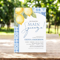 Ducha de Brigada de Brisas de Lemon Mediterranean 