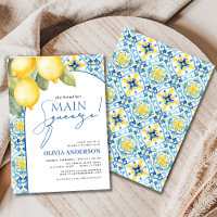 Ducha de Brigada de Brisas de Lemon Mediterranean 