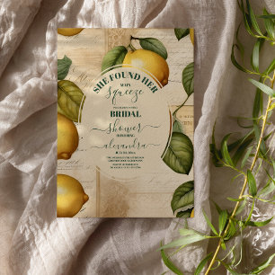 Invitación Ducha de Brigada de Citrus de Limón