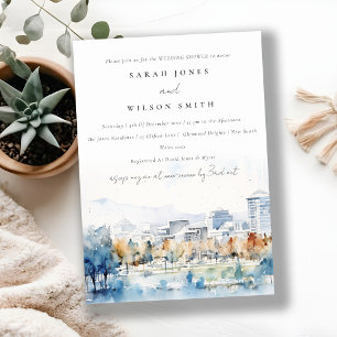 Invitación Ducha de casamiento de San José, California