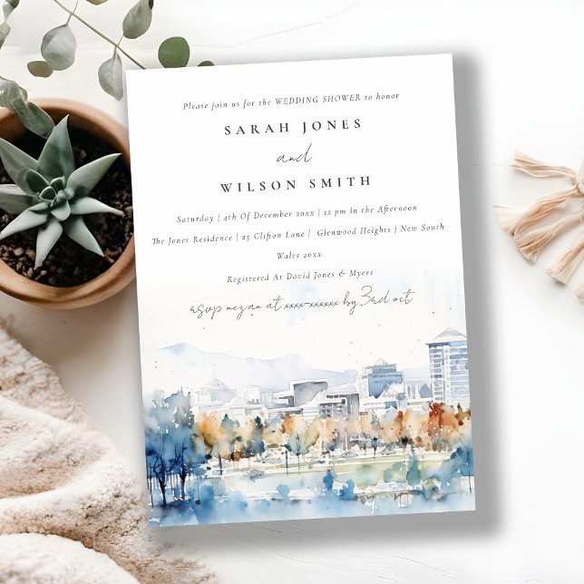Invitación Ducha de casamiento de San José, California (Subido por el creador)