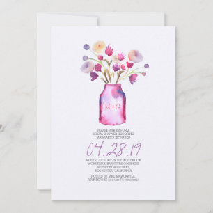 Invitación Ducha de colmena de agua
