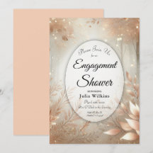 Ducha de compromiso forestal encantada con palisan