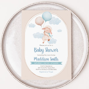 Invitación Ducha de Corderito