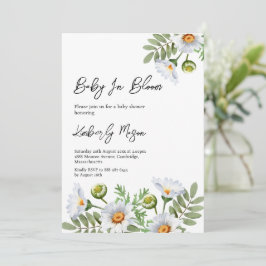 Invitación Ducha de Daisy para bebé