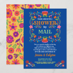 Invitación Ducha de Fiesta por correo de larga distancia